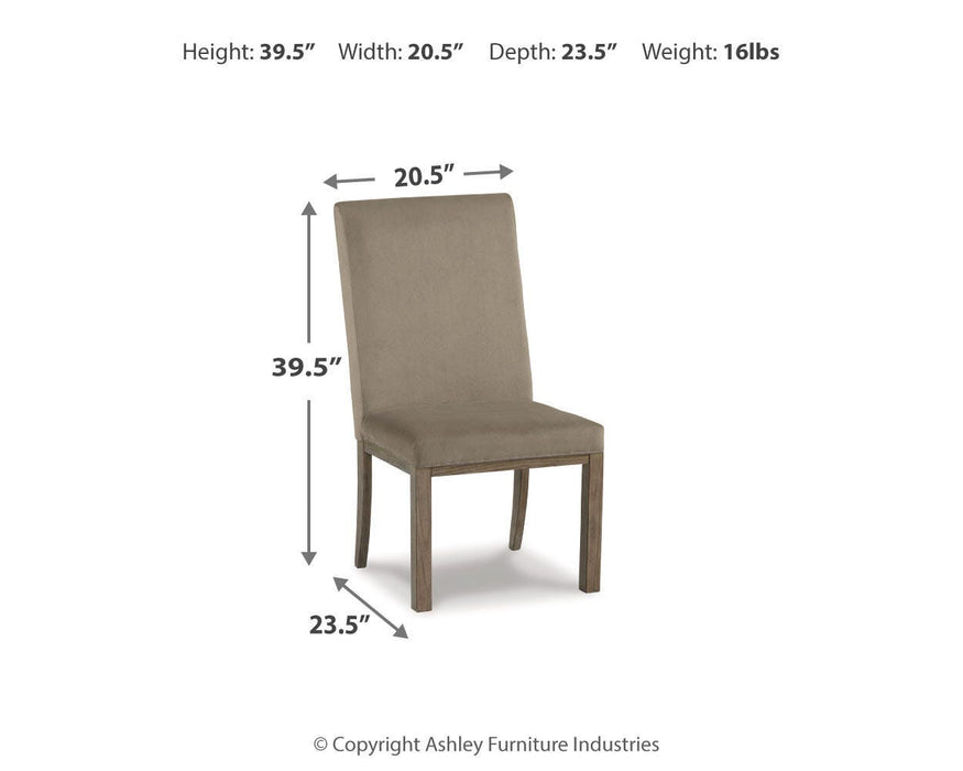 Chrestner Dining Chair - EZ Furniture of Mayfair (Philadelphia, PA)