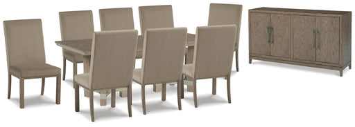 Chrestner Dining Set - EZ Furniture of Mayfair (Philadelphia, PA)
