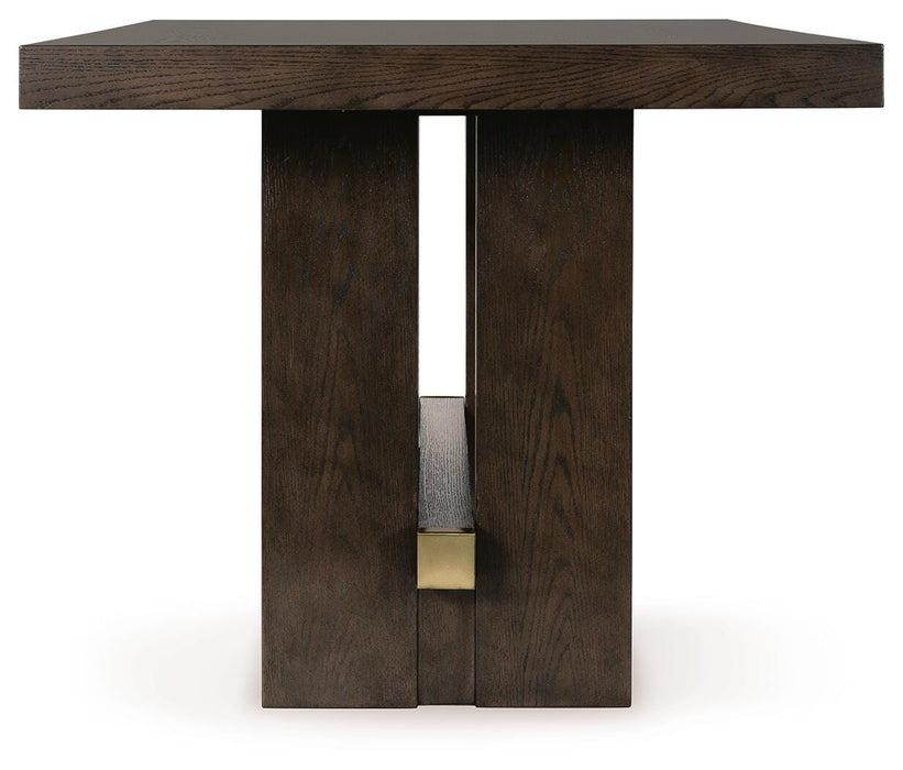 Burkhaus Counter Height Dining Table - EZ Furniture of Mayfair (Philadelphia, PA)