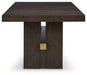 Burkhaus Dining Extension Table - EZ Furniture of Mayfair (Philadelphia, PA)