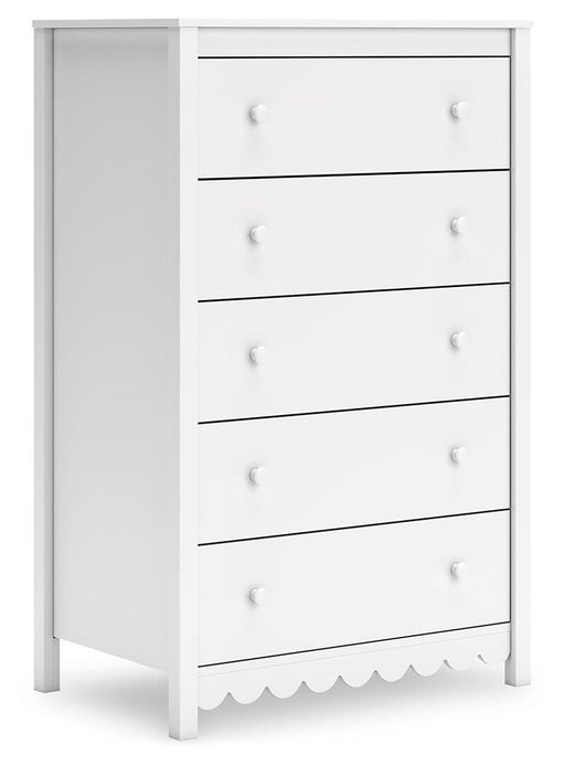 Hallityn Chest of Drawers - EZ Furniture of Mayfair (Philadelphia, PA)