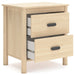 Cabinella Nightstand - EZ Furniture of Mayfair (Philadelphia, PA)
