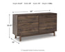 Calverson Dresser - EZ Furniture of Mayfair (Philadelphia, PA)