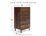 Calverson Chest of Drawers - EZ Furniture of Mayfair (Philadelphia, PA)