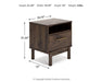 Calverson Nightstand - EZ Furniture of Mayfair (Philadelphia, PA)