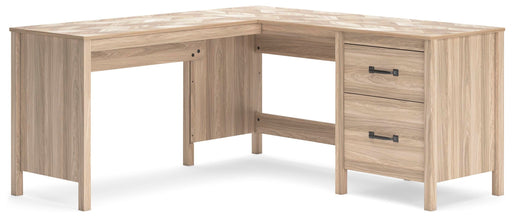 Battelle 60" Home Office Desk with Return - EZ Furniture of Mayfair (Philadelphia, PA)