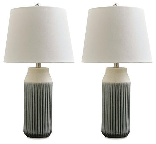 Afener Table Lamp (Set of 2) - EZ Furniture of Mayfair (Philadelphia, PA)