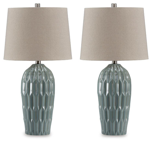 Hadbury Table Lamp (Set of 2) - EZ Furniture of Mayfair (Philadelphia, PA)