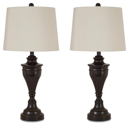 Darlita Table Lamp (Set of 2) - EZ Furniture of Mayfair (Philadelphia, PA)