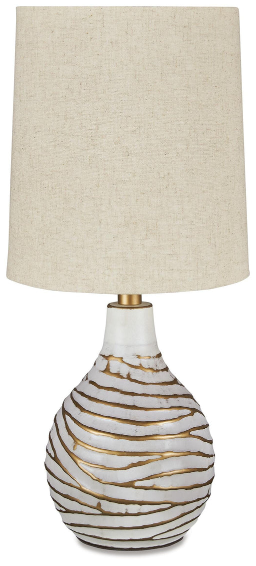 Aleela Table Lamp - EZ Furniture of Mayfair (Philadelphia, PA)