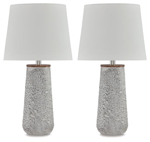 Chaston Table Lamp (Set of 2) - EZ Furniture of Mayfair (Philadelphia, PA)