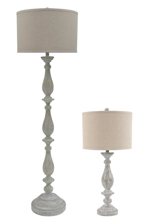 Bernadate Lamp Set - EZ Furniture of Mayfair (Philadelphia, PA)