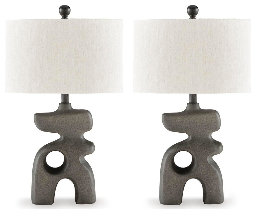Danacy Lamp Set - EZ Furniture of Mayfair (Philadelphia, PA)
