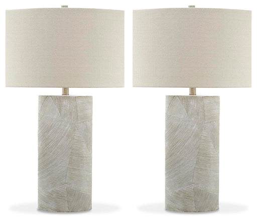 Bradard Lamp Set - EZ Furniture of Mayfair (Philadelphia, PA)
