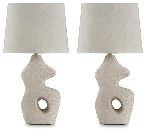 Chadrich Table Lamp (Set of 2) - EZ Furniture of Mayfair (Philadelphia, PA)