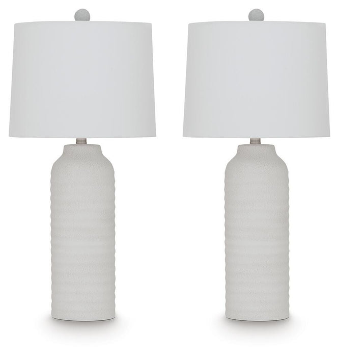 Vauville Table Lamp (Set of 2) - EZ Furniture of Mayfair (Philadelphia, PA)