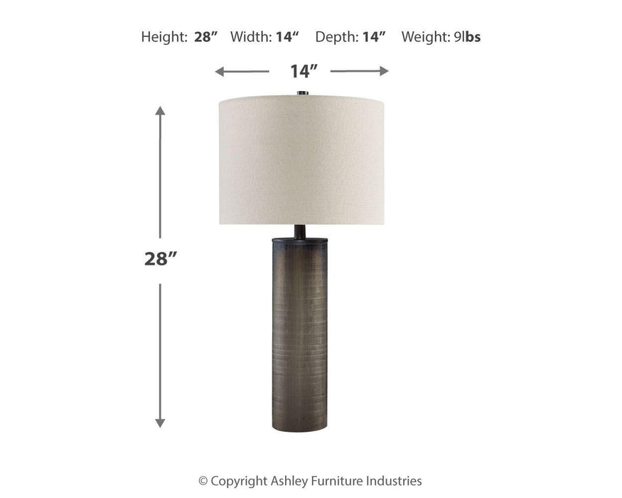 Dingerly Lamp Set - EZ Furniture of Mayfair (Philadelphia, PA)