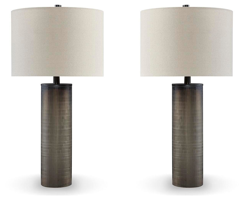 Dingerly Lamp Set - EZ Furniture of Mayfair (Philadelphia, PA)
