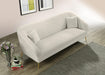 Hermosa Cream Velvet Sofa - EZ Furniture of Mayfair (Philadelphia, PA)