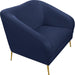 Hermosa Navy Velvet Chair - EZ Furniture of Mayfair (Philadelphia, PA)