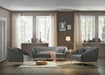 Hermosa Grey Velvet Chair - EZ Furniture of Mayfair (Philadelphia, PA)