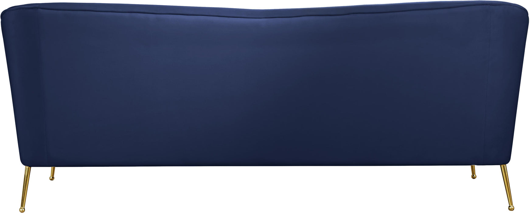 Hermosa Navy Velvet Sofa - EZ Furniture of Mayfair (Philadelphia, PA)
