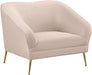 Hermosa Pink Velvet Chair - EZ Furniture of Mayfair (Philadelphia, PA)