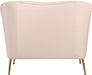 Hermosa Pink Velvet Chair - EZ Furniture of Mayfair (Philadelphia, PA)