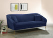 Hermosa Navy Velvet Sofa - EZ Furniture of Mayfair (Philadelphia, PA)
