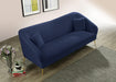 Hermosa Navy Velvet Sofa - EZ Furniture of Mayfair (Philadelphia, PA)