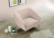 Hermosa Pink Velvet Chair - EZ Furniture of Mayfair (Philadelphia, PA)