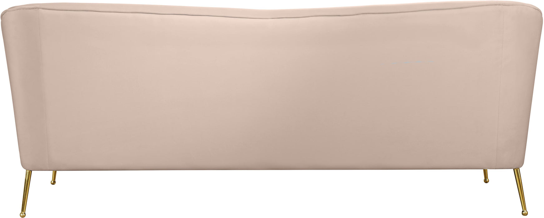 Hermosa Pink Velvet Sofa - EZ Furniture of Mayfair (Philadelphia, PA)