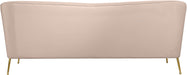Hermosa Pink Velvet Sofa - EZ Furniture of Mayfair (Philadelphia, PA)