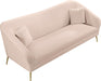 Hermosa Pink Velvet Sofa - EZ Furniture of Mayfair (Philadelphia, PA)