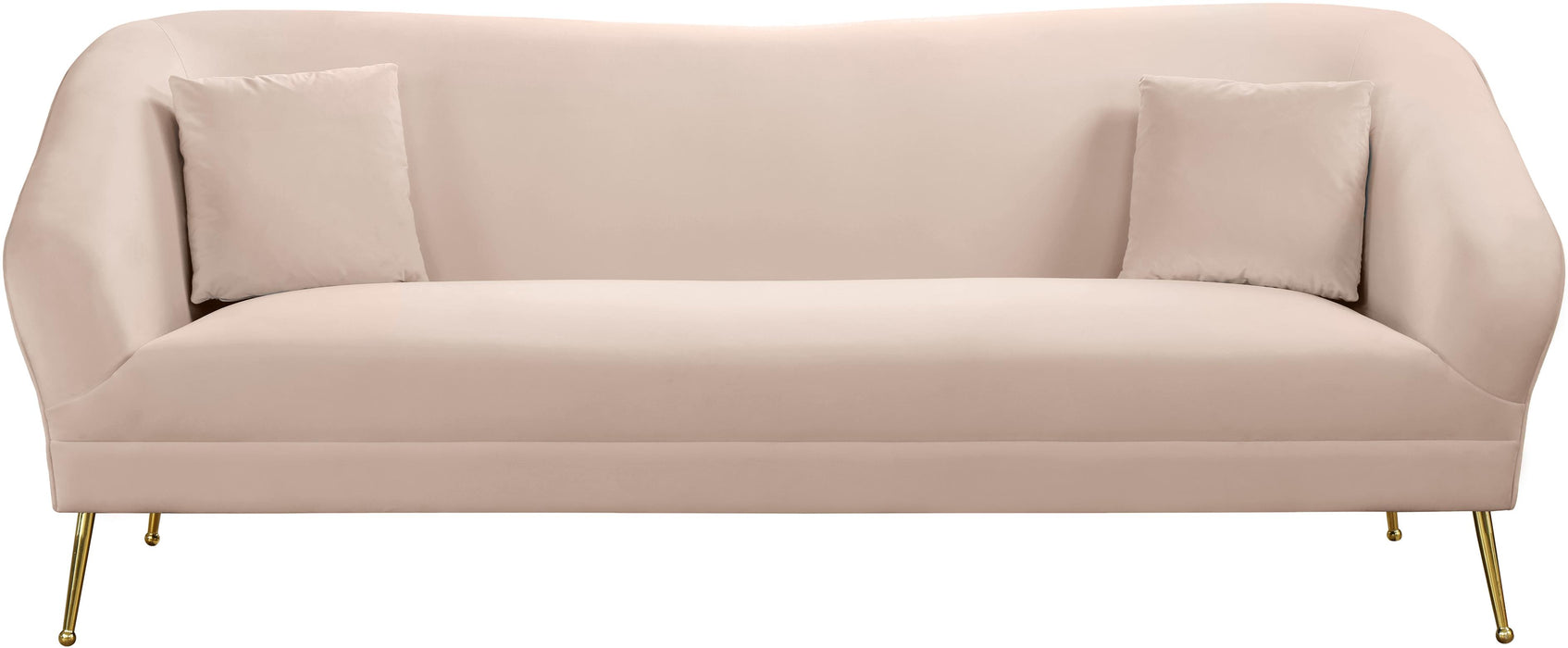 Hermosa Pink Velvet Sofa - EZ Furniture of Mayfair (Philadelphia, PA)