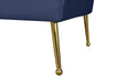Hermosa Navy Velvet Sofa - EZ Furniture of Mayfair (Philadelphia, PA)