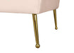 Hermosa Pink Velvet Sofa - EZ Furniture of Mayfair (Philadelphia, PA)