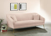 Hermosa Pink Velvet Sofa - EZ Furniture of Mayfair (Philadelphia, PA)
