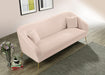 Hermosa Pink Velvet Sofa - EZ Furniture of Mayfair (Philadelphia, PA)