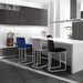 Heidi Grey Velvet Stool - EZ Furniture of Mayfair (Philadelphia, PA)