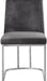 Heidi Grey Velvet Dining Chair - EZ Furniture of Mayfair (Philadelphia, PA)