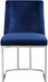 Heidi Navy Velvet Dining Chair - EZ Furniture of Mayfair (Philadelphia, PA)