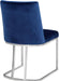 Heidi Navy Velvet Dining Chair - EZ Furniture of Mayfair (Philadelphia, PA)