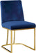 Heidi Navy Velvet Dining Chair - EZ Furniture of Mayfair (Philadelphia, PA)