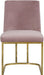 Heidi Pink Velvet Dining Chair - EZ Furniture of Mayfair (Philadelphia, PA)