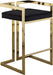 Ezra Black Velvet Stool - EZ Furniture of Mayfair (Philadelphia, PA)