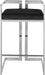 Ezra Black Velvet Stool - EZ Furniture of Mayfair (Philadelphia, PA)