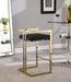Ezra Black Velvet Stool - EZ Furniture of Mayfair (Philadelphia, PA)
