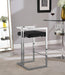 Ezra Black Velvet Stool - EZ Furniture of Mayfair (Philadelphia, PA)