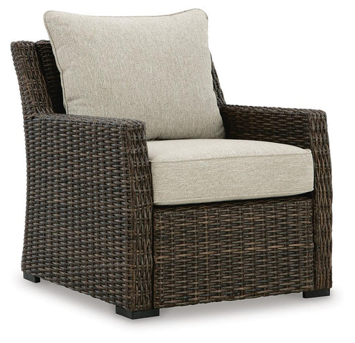 Brook Ranch Outdoor Lounge Chair with Cushion - EZ Furniture of Mayfair (Philadelphia, PA)